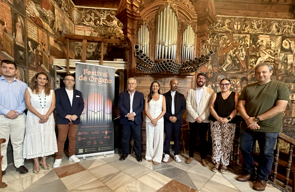 La ermita de La Santa acogerá el ciclo musical I Festival de Órgano Santuario de Santa Eulalia de Mérida